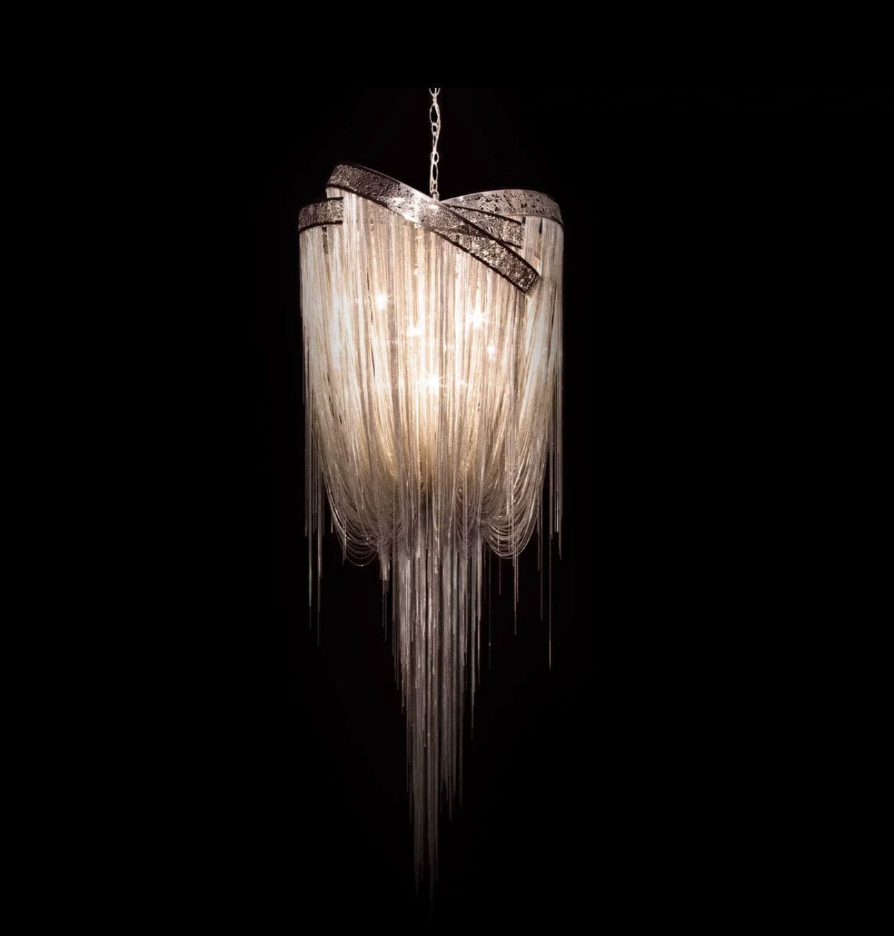Modern Crystal Chandelier – Elegant Ceiling Light for Living Room Dining and Kitchen - Chandeliers