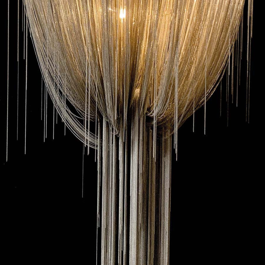 Modern Crystal Chandelier – Elegant Ceiling Light for Living Room Dining and Kitchen - Chandeliers