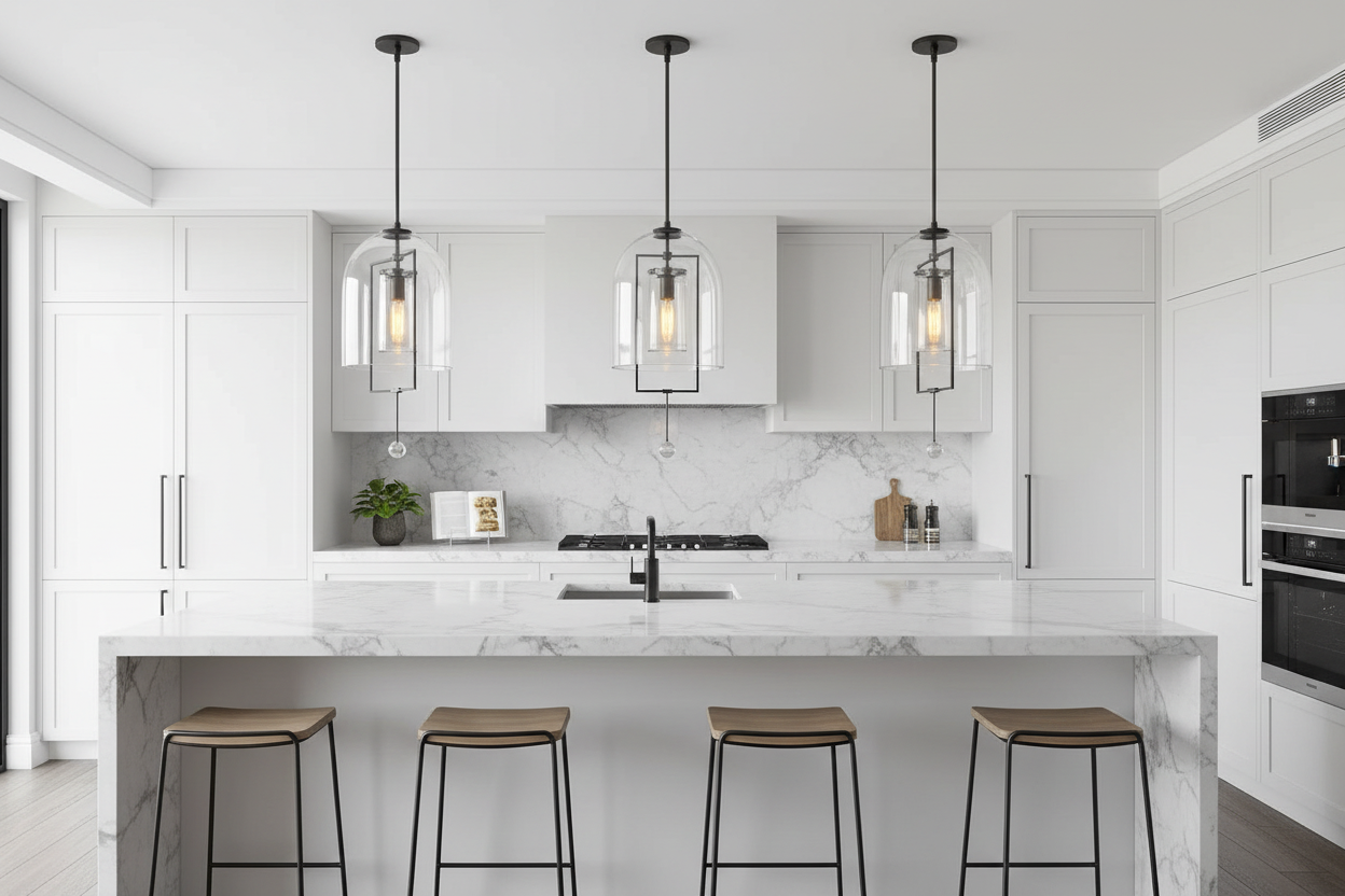 MODERN GLASS PENDANT LIGHT | DESIGN CLVV2500