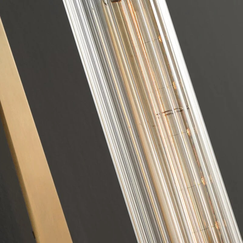 Glass Wall Sconce | Modern Gold Led Light Bedside Hallway Dining Room & Bedroom Casalolalights Luxury Lamps