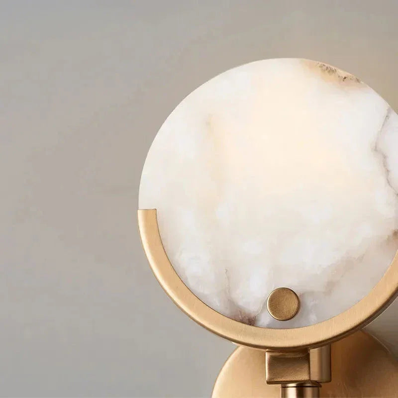 Decorative Marble Wall Lights for Living Room Bedroom - Sconces