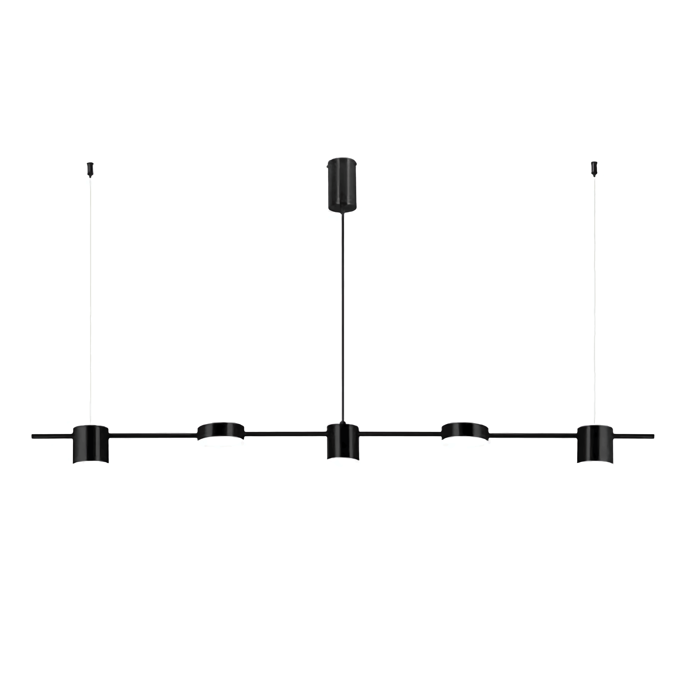 Modern Led Track Lighting | Gold Black Stainless Steel Kitchen Island | Casalola