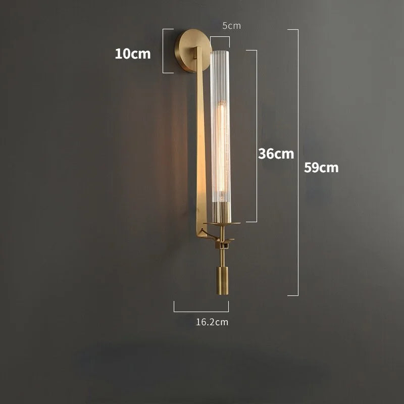 Candle Wall Sconces for Living Room Dining Hotel - Vintage Decor Casalolalights Luxury Lamps for Interior Designers