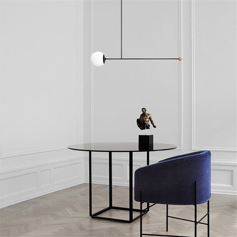 Linear Kitchen Pendant Lighting | Modern Ceiling Light Fixtures Dining Room Living | Casalola - Chandeliers