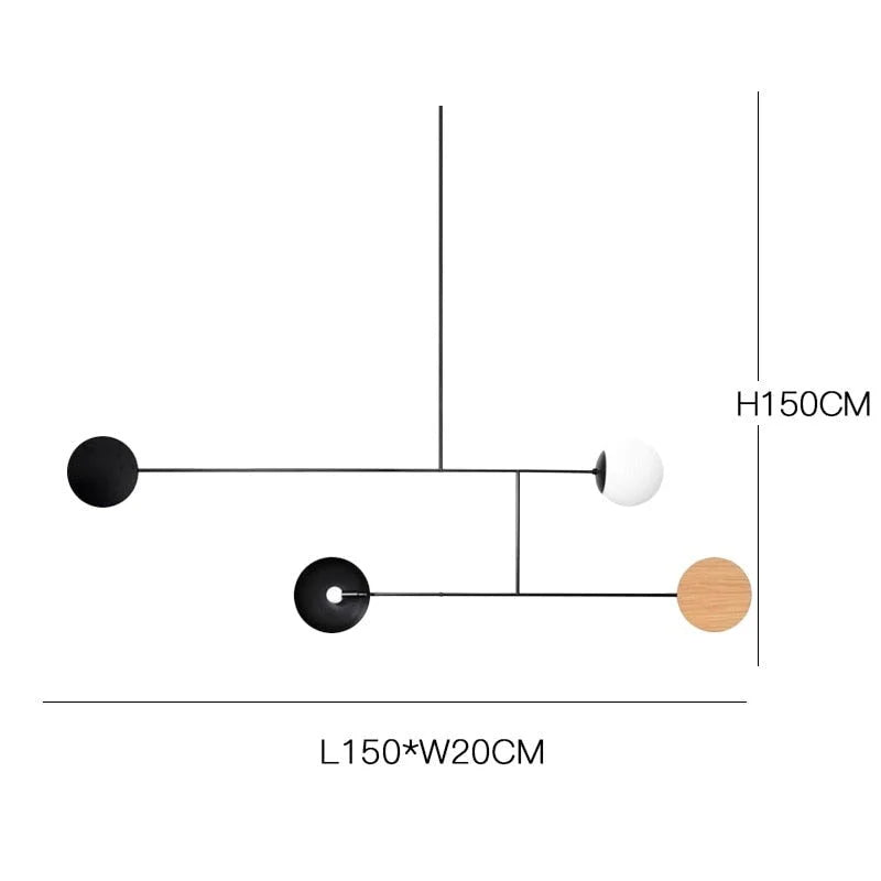 Linear Kitchen Pendant Lighting | Modern Ceiling Light Fixtures Dining Room Living | Casalola