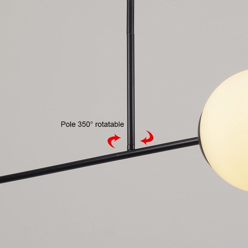 Linear Kitchen Pendant Lighting | Modern Ceiling Light Fixtures Dining Room Living | Casalola - Chandeliers