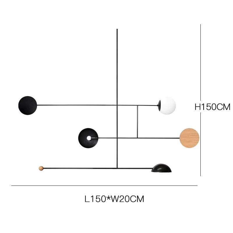 Linear Kitchen Pendant Lighting | Modern Ceiling Light Fixtures Dining Room Living | Casalola