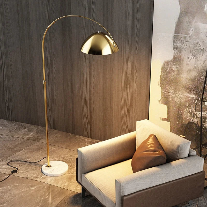 Contemporary Arc Floor Lamp | Living Room | Casalola Casalolalights Luxury Lamps for Interior Designers