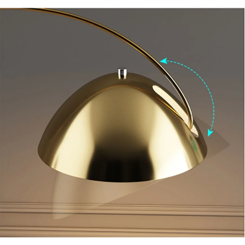 Contemporary Arc Floor Lamp | Living Room | Casalola Casalolalights Luxury Lamps for Interior Designers