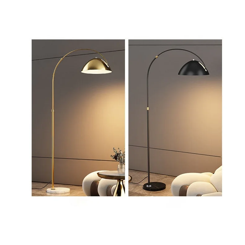Contemporary Arc Floor Lamp | Living Room | Casalola Casalolalights Luxury Lamps for Interior Designers
