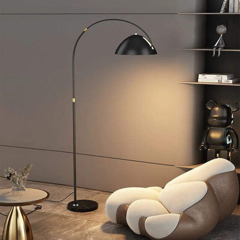 Contemporary Arc Floor Lamp | Living Room | Casalola Casalolalights Luxury Lamps for Interior Designers