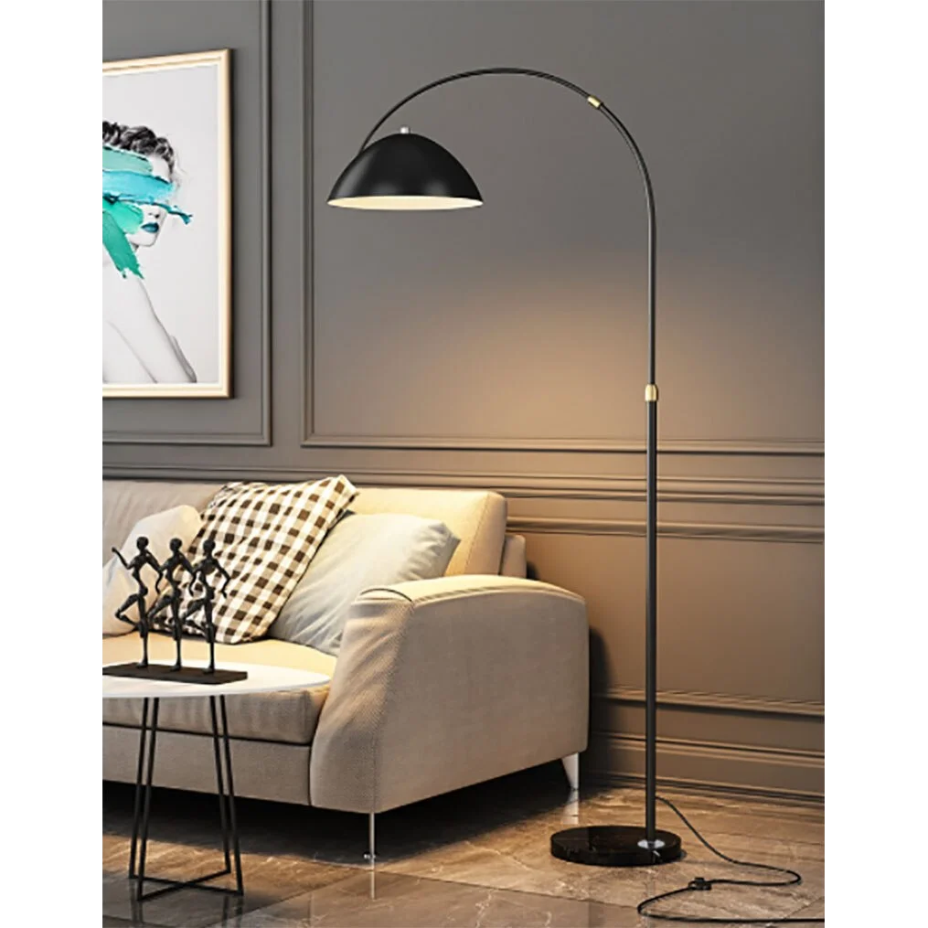 Contemporary Arc Floor Lamp | Living Room | Casalola Casalolalights Luxury Lamps for Interior Designers