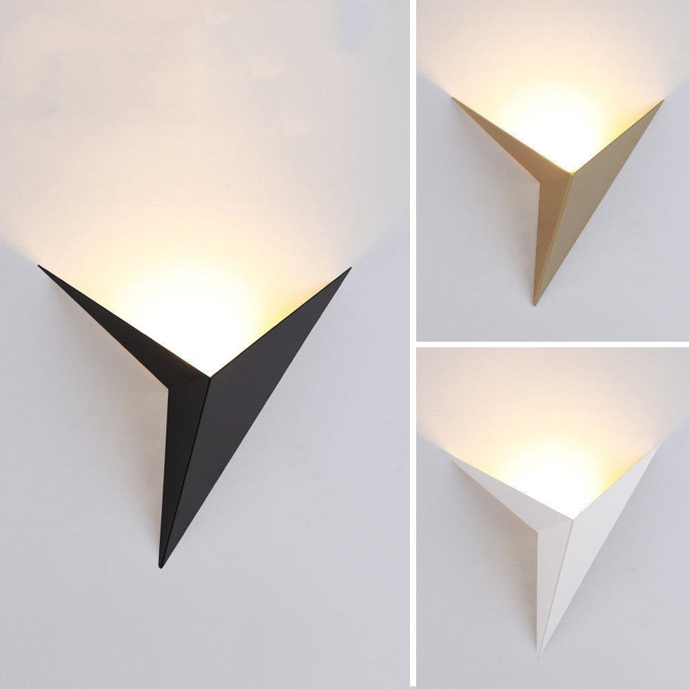 Modern Wall Sconces | Metal Birds Gold White Black Lamps