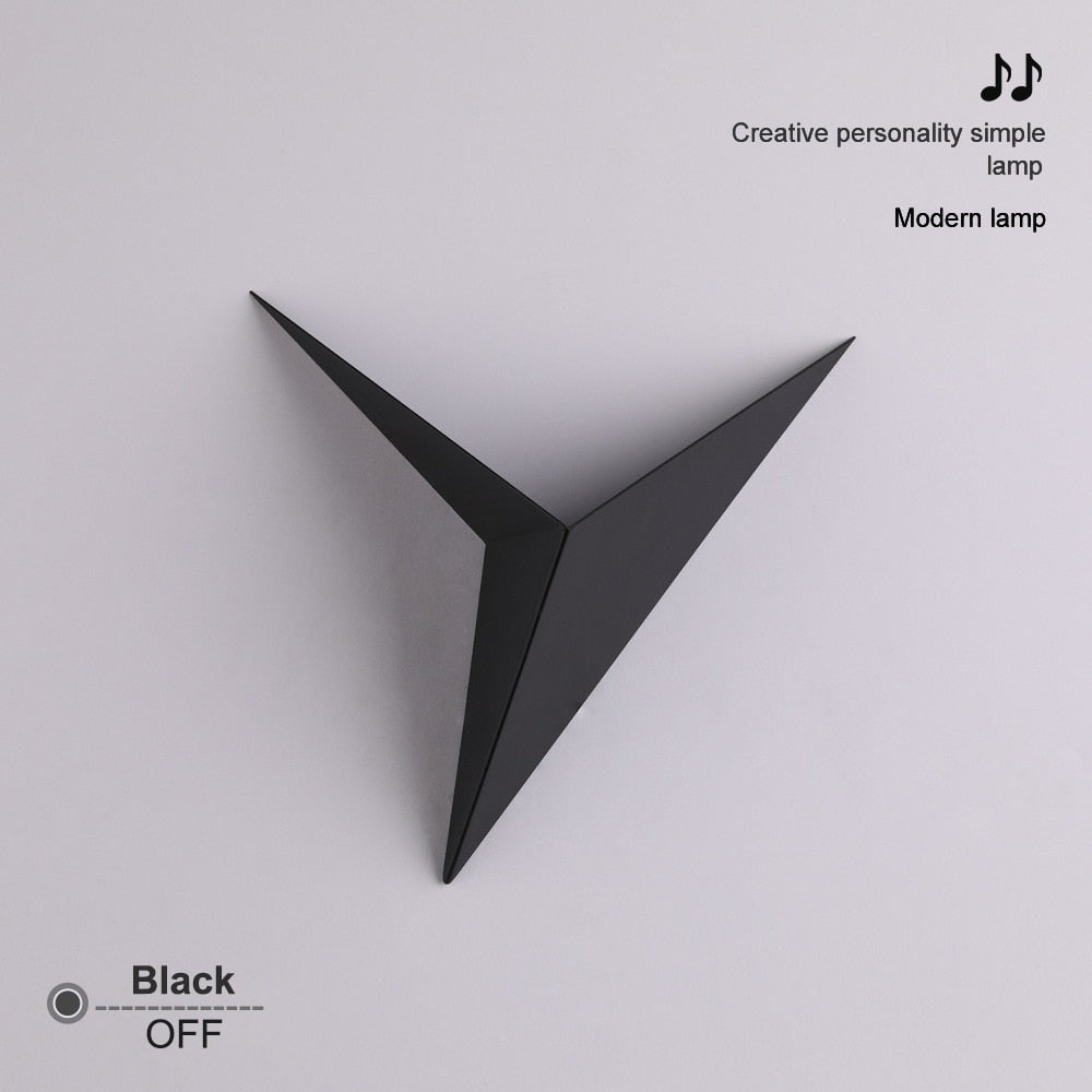 Modern Wall Sconces | Metal Birds Gold White Black Lamps