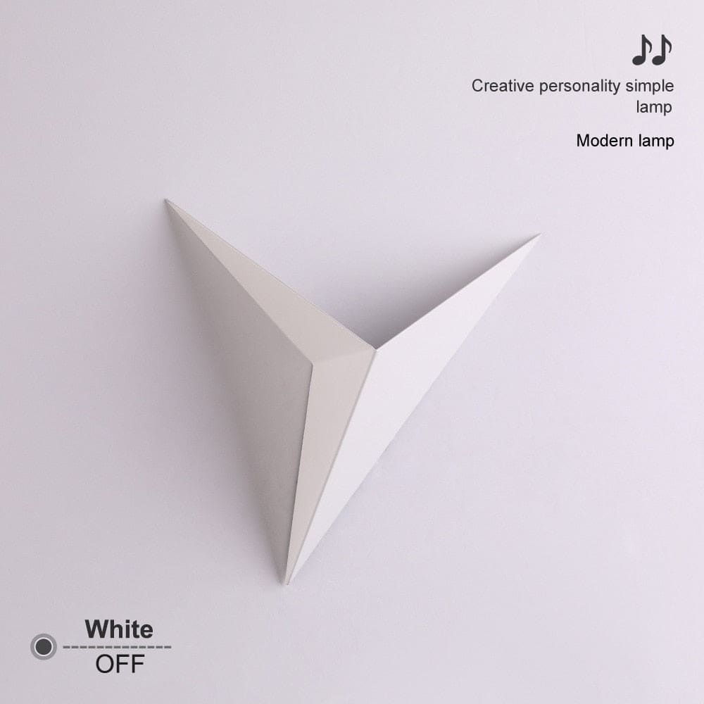 Modern Wall Sconces | Metal Birds Gold White Black Lamps