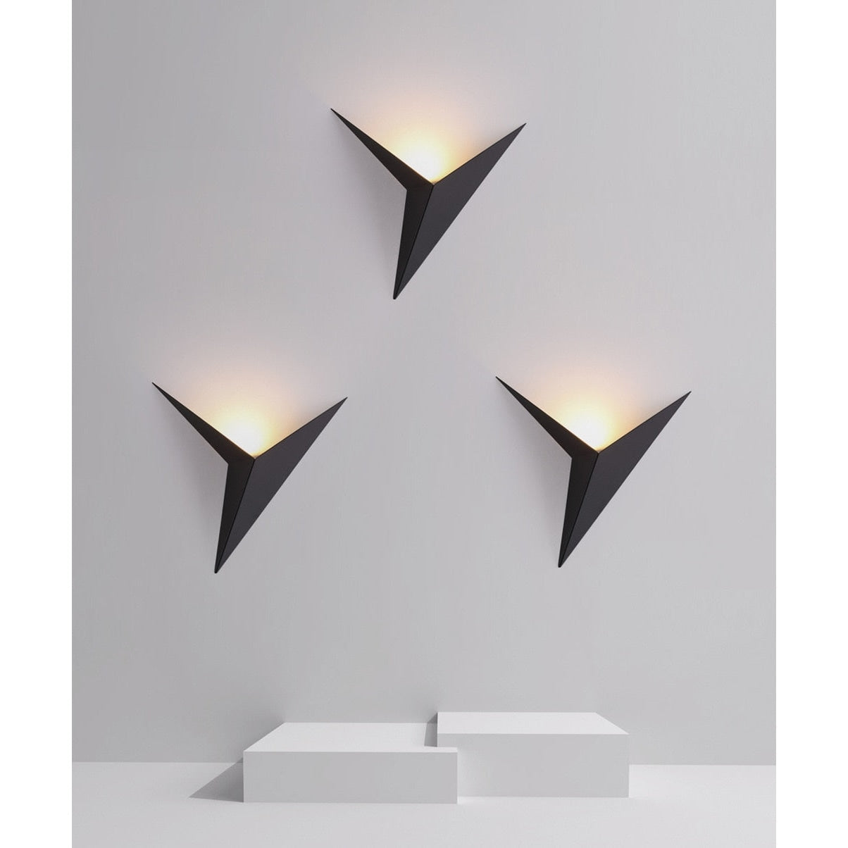 Modern Wall Sconces | Metal Birds Gold White Black Lamps