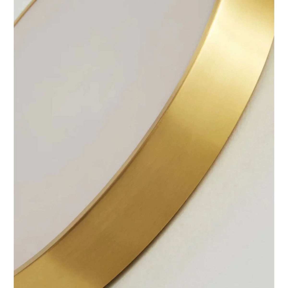 Brass Flush Mount Ceiling Light for Bedroom and Hallway | Ultra Slim 1.6 in 11.8 15.7 or 19.7 Led Casalola Lights