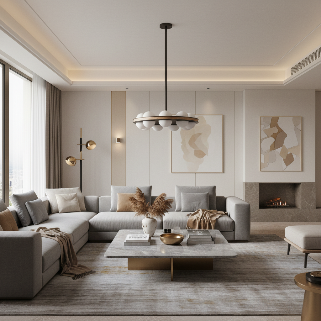 MODERNI MINIMALISTIČKI LUSTERI | CLHTL025