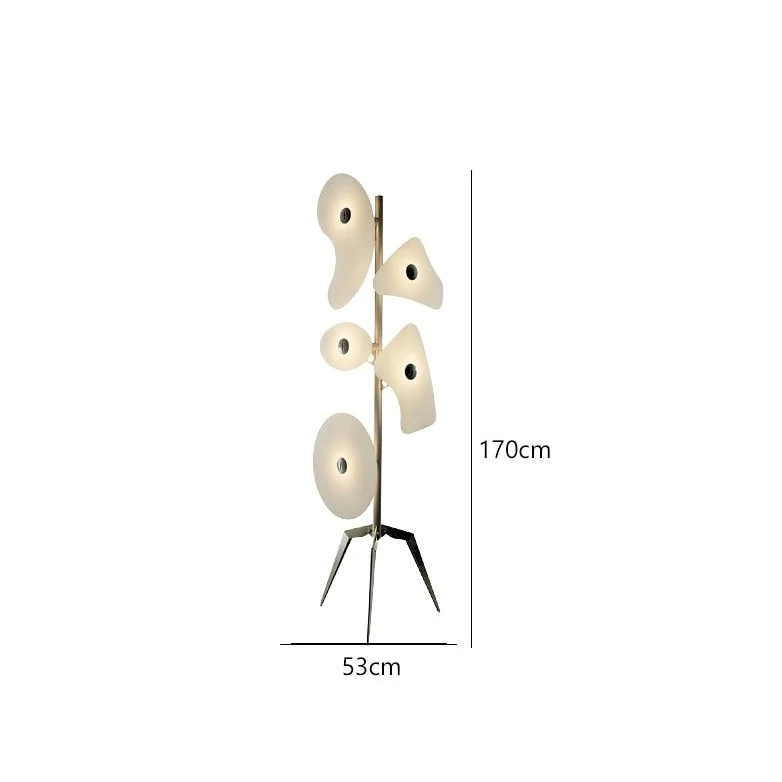 Modern Floor Lamp | Orbital for Living Room | Unique Lamps | Casalola
