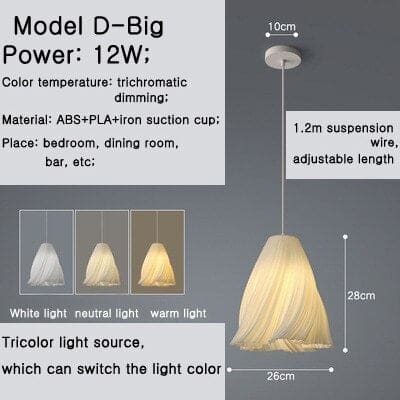 Modern Pendant Lighting | Hanging Lights for Kitchen | White Minimalist Ceiling | Casalola - Lamps