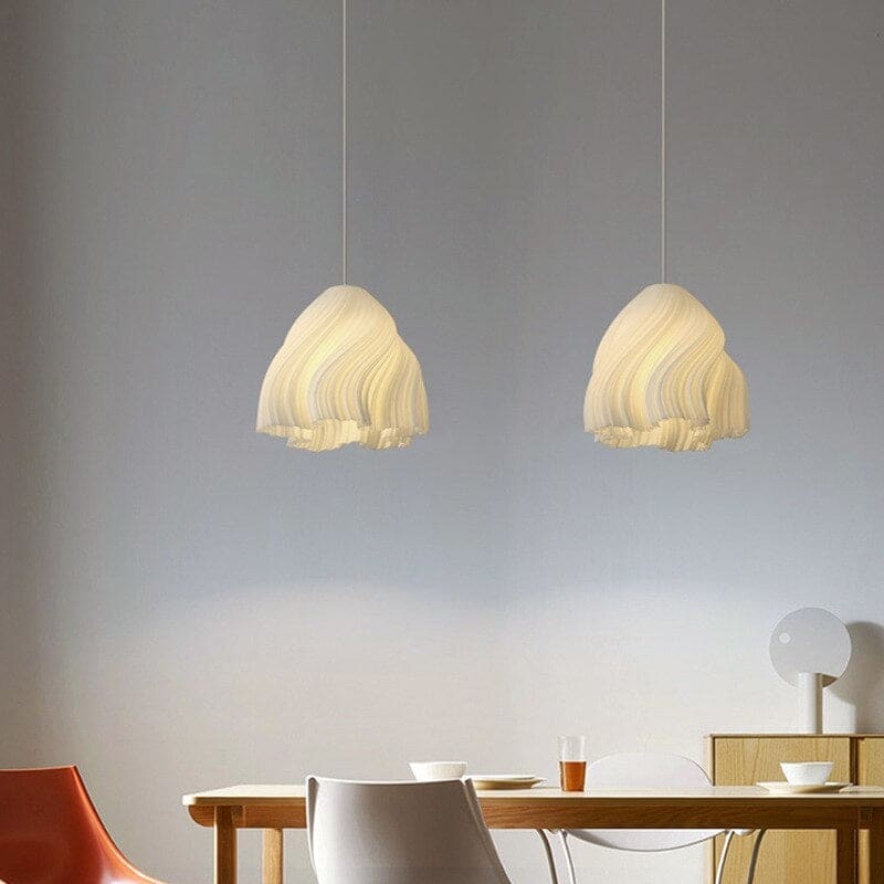 Modern Pendant Lighting | Hanging Lights for Kitchen | White Minimalist Ceiling | Casalola - Lamps