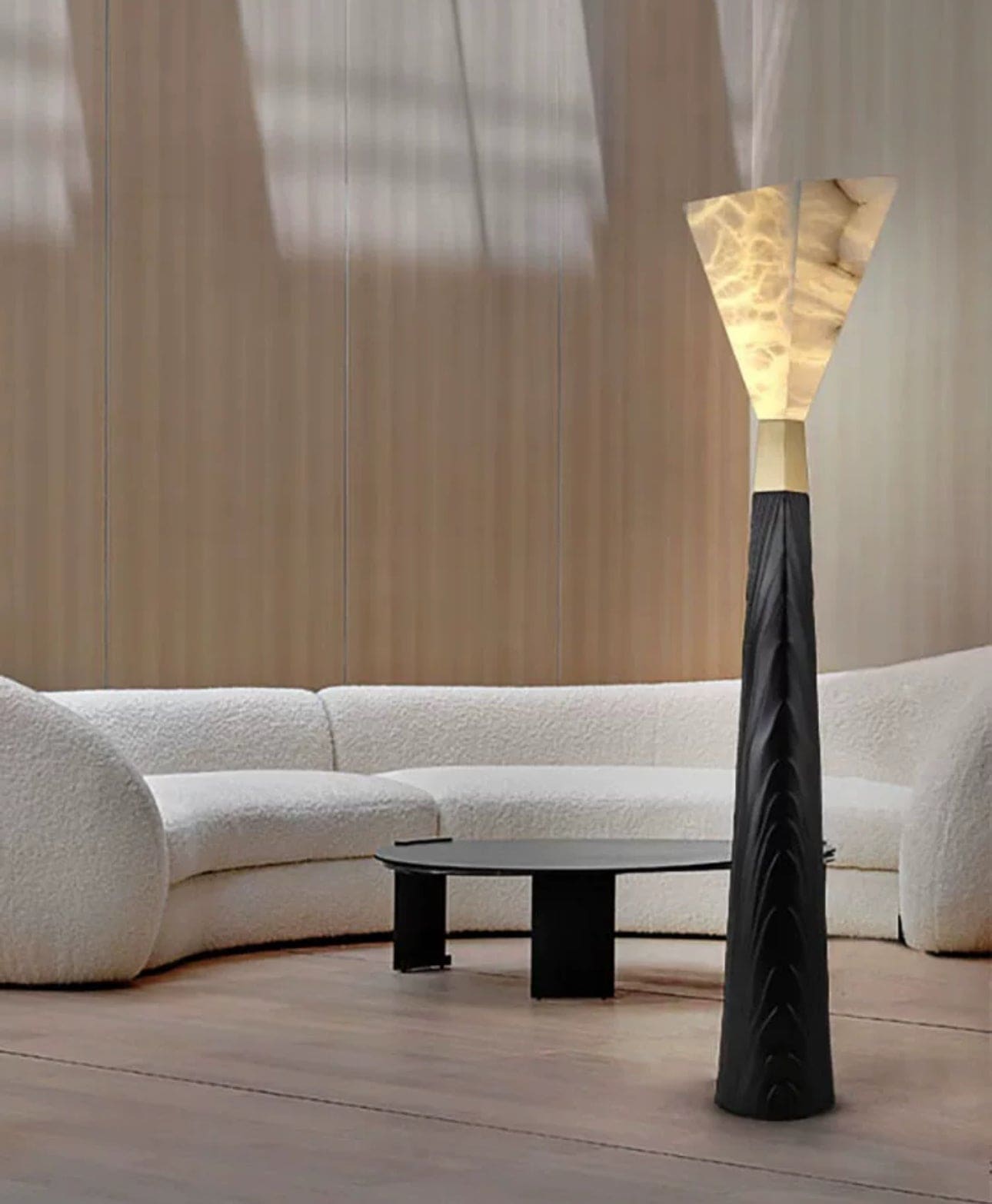 Decorative Floor Lamps for Living Room - Modern Sculptural Design