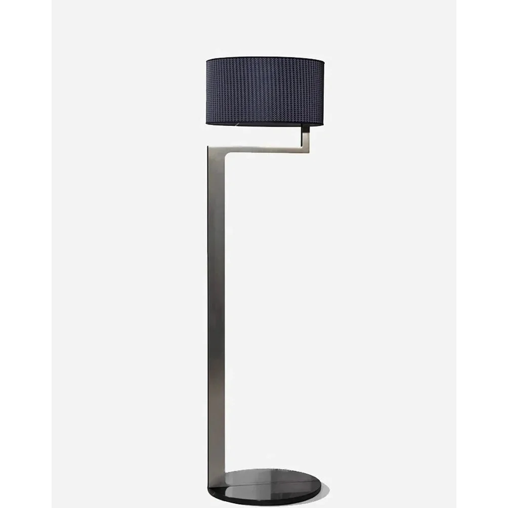 Modern Sculptural Metal Floor Lamp | Architectural Statement Piece | Black Casalolalights Luxury Lamps for Interior