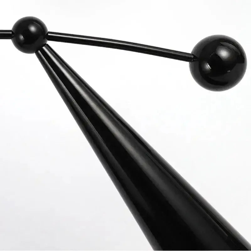 Modern Stainless Steel & Glass Floor Lamp for Living Room - Lamps