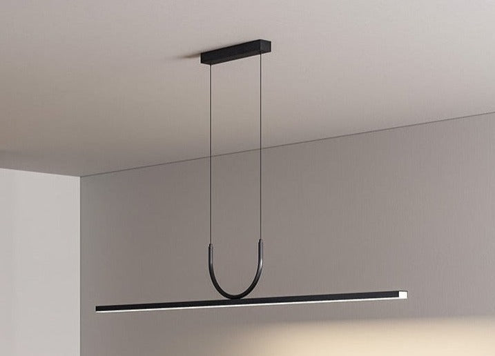 Modern Bar Pendant Lighting | Black Led for Kitchen Island Dining Room | Casalola - Lamps
