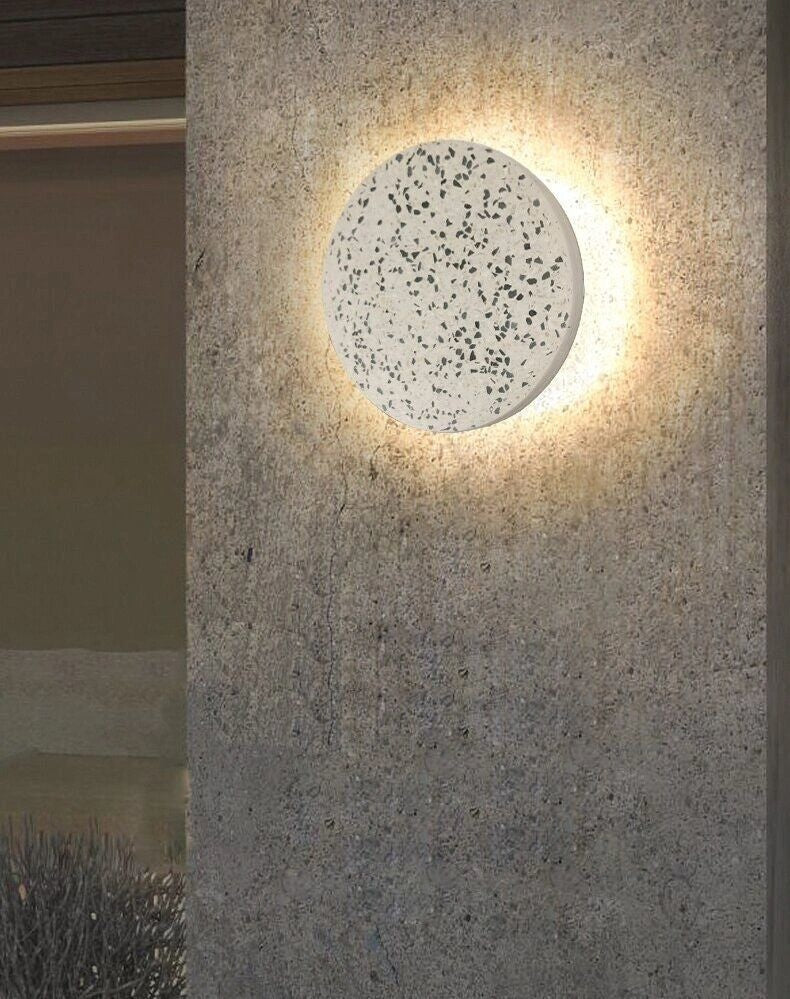 Modern Decorative Wall Sconces Set – Colorful Round Accent Lights with Ambient Glow