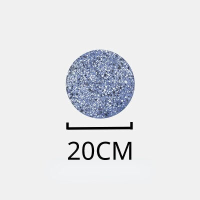 Modern Decorative Wall Sconces Set – Colorful Round Accent Lights with Ambient Glow