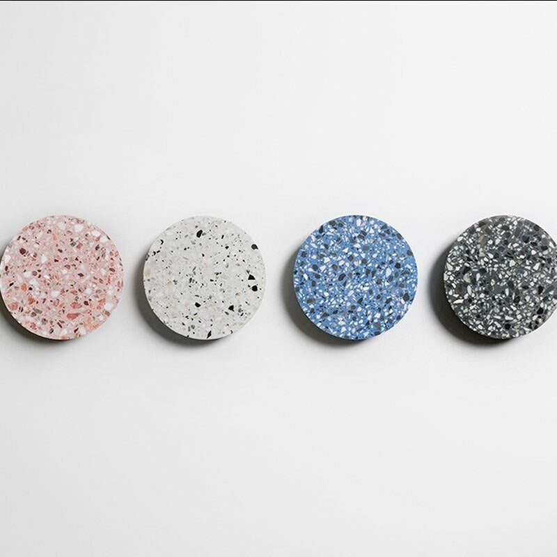 Modern Decorative Wall Sconces Set – Colorful Round Accent Lights with Ambient Glow