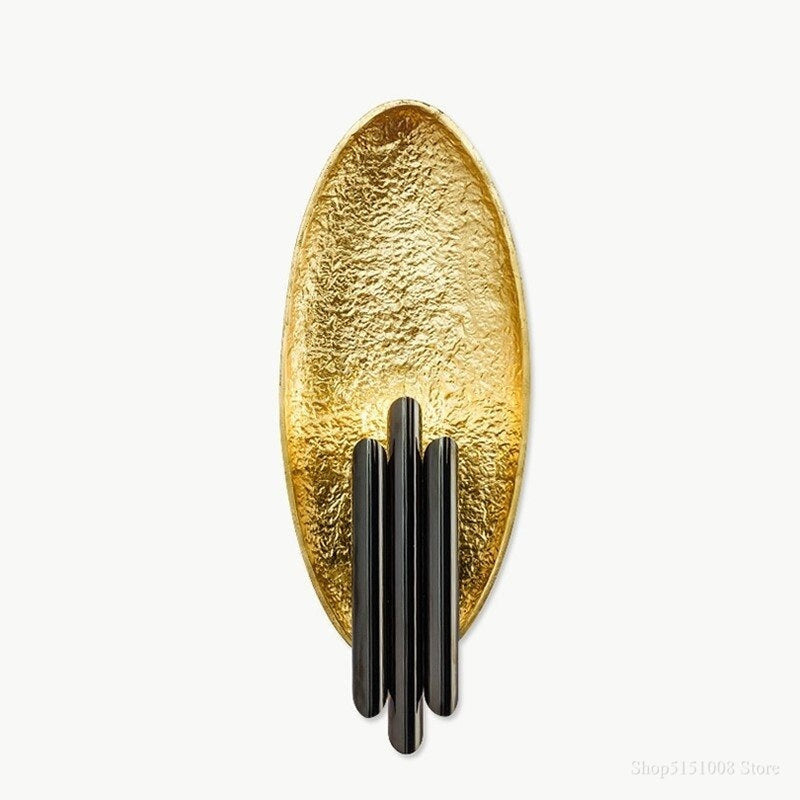 Modern Wall Lamps| Gold Metal Sconce | Luxury Lighting for Living Room Bedroom, - Sconces