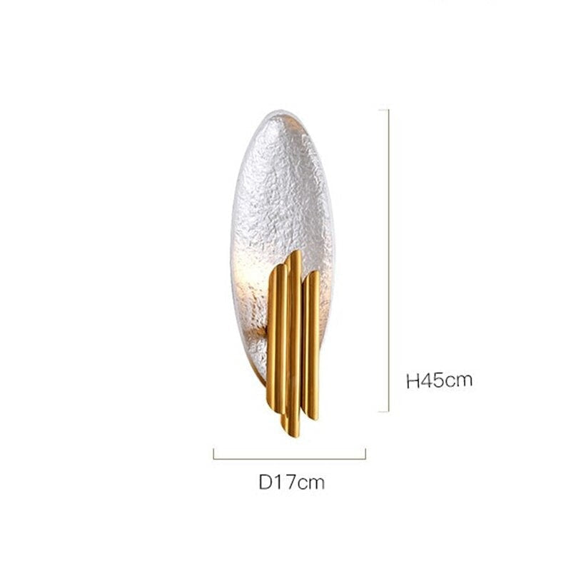 Modern Wall Lamps| Gold Metal Sconce | Luxury Lighting for Living Room Bedroom, - Sconces
