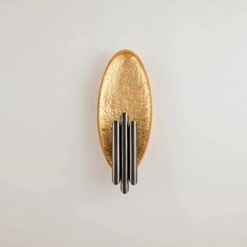 Modern Wall Lamps| Gold Metal Sconce | Luxury Lighting for Living Room Bedroom, - Sconces