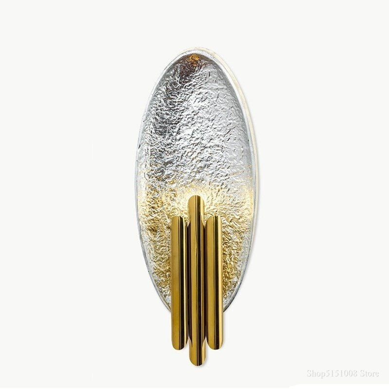 Modern Wall Lamps| Gold Metal Sconce | Luxury Lighting for Living Room Bedroom, - Sconces