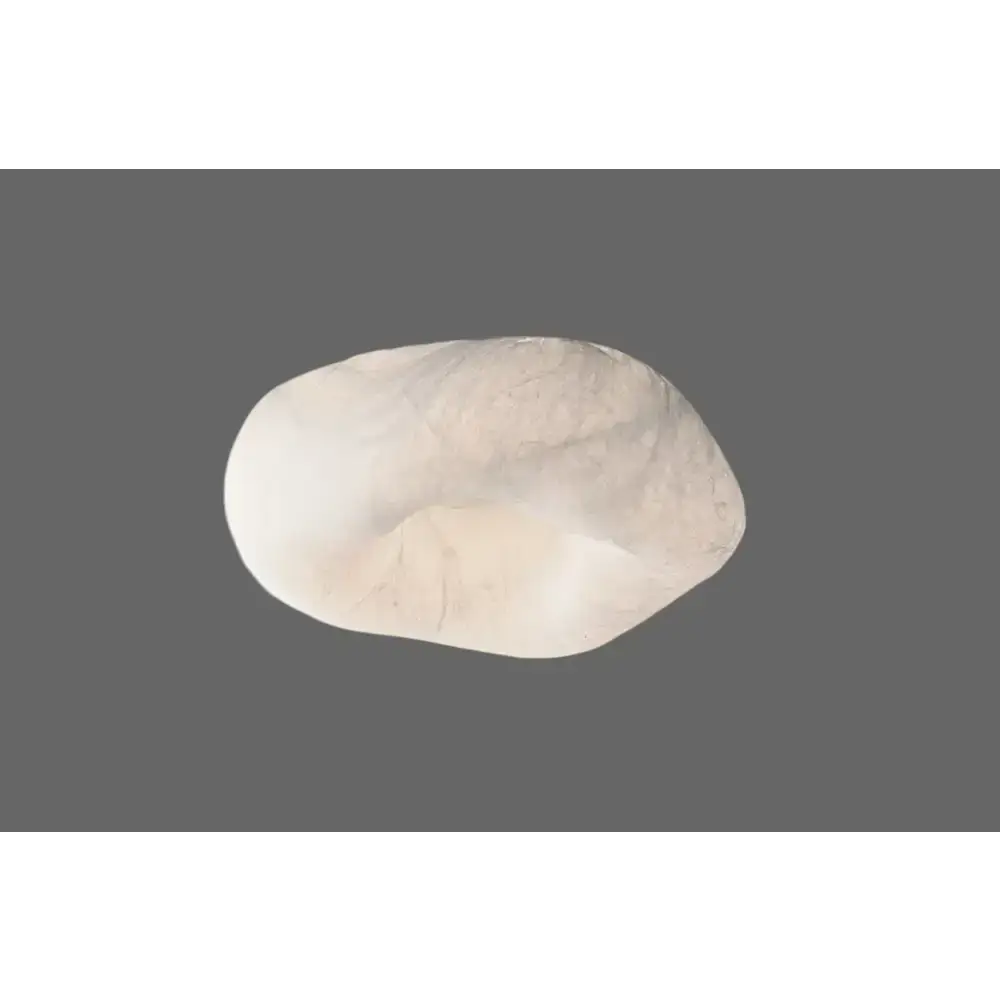 Hand-formed Mulberry Silk Ceiling Light | Organic Flush Mount Glow - Mounts