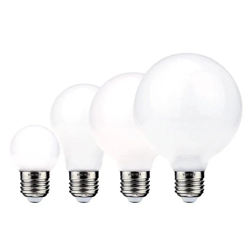 Led Bulbs A60 G80 G95 G45 - Versatile & Long-lasting | Available in Warm Cold White Casalolalights Luxury Lamps