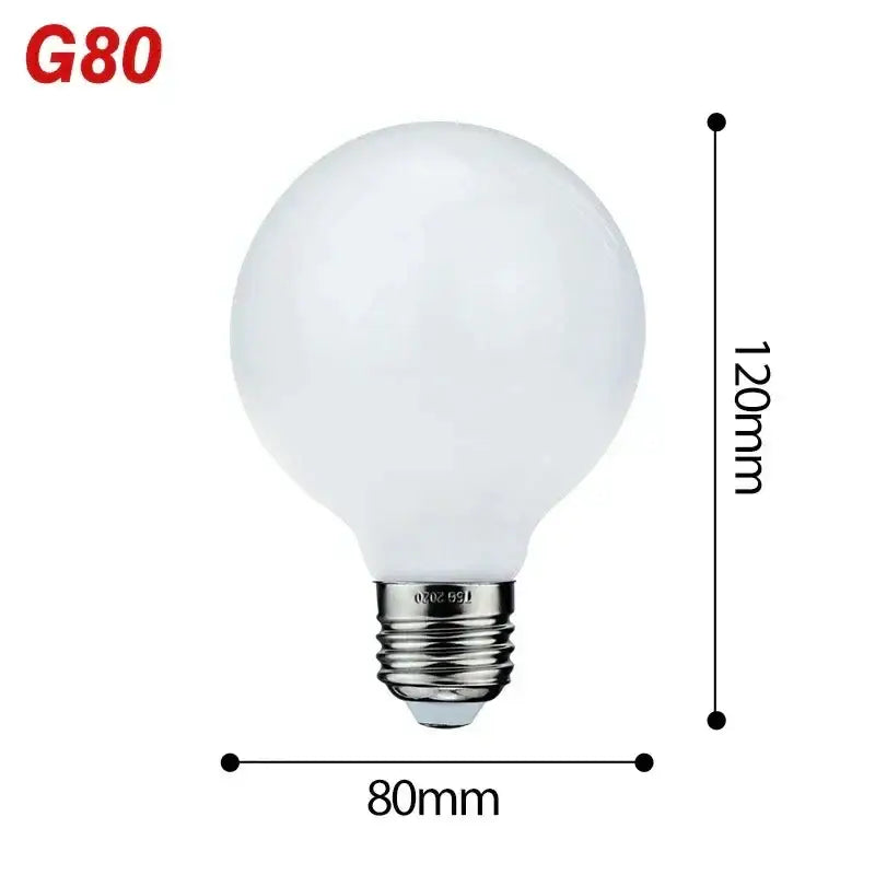 Led Bulbs A60 G80 G95 G45 - Versatile & Long-lasting | Available in Warm Cold White