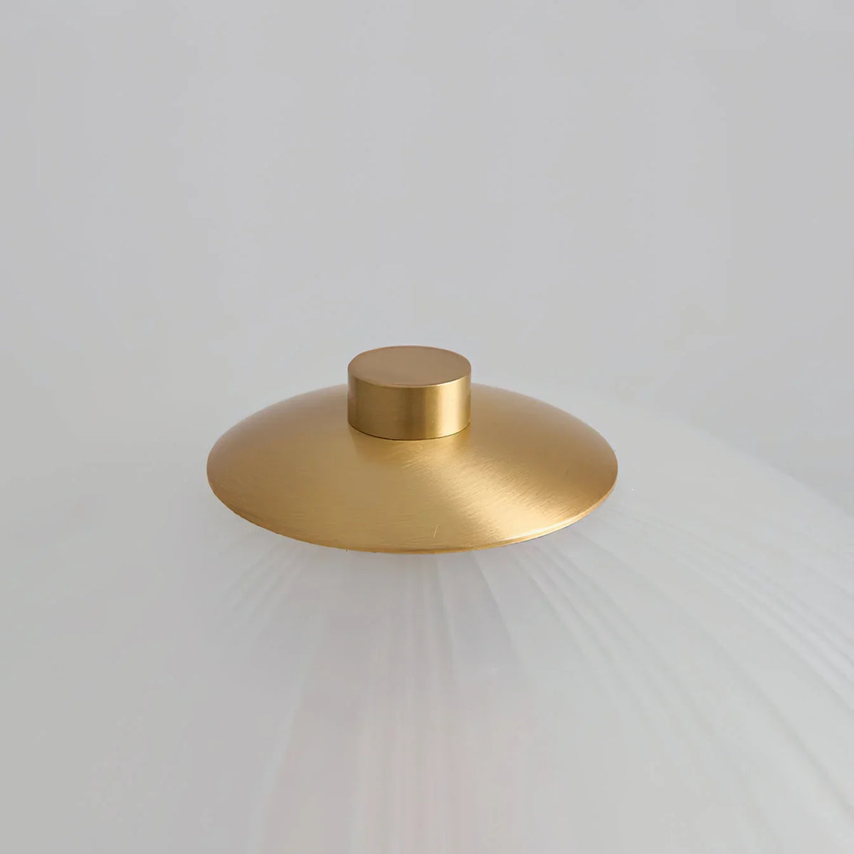 Mushroom Table Lamp for Bedroom and Office Desk | Gold Frosted Glass Mid Century Dimmable Option Casalola Lights Luxury