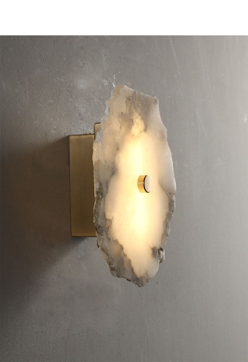 Decoratives Wall Sconces | Marble Lamp for Living Room Bedroom