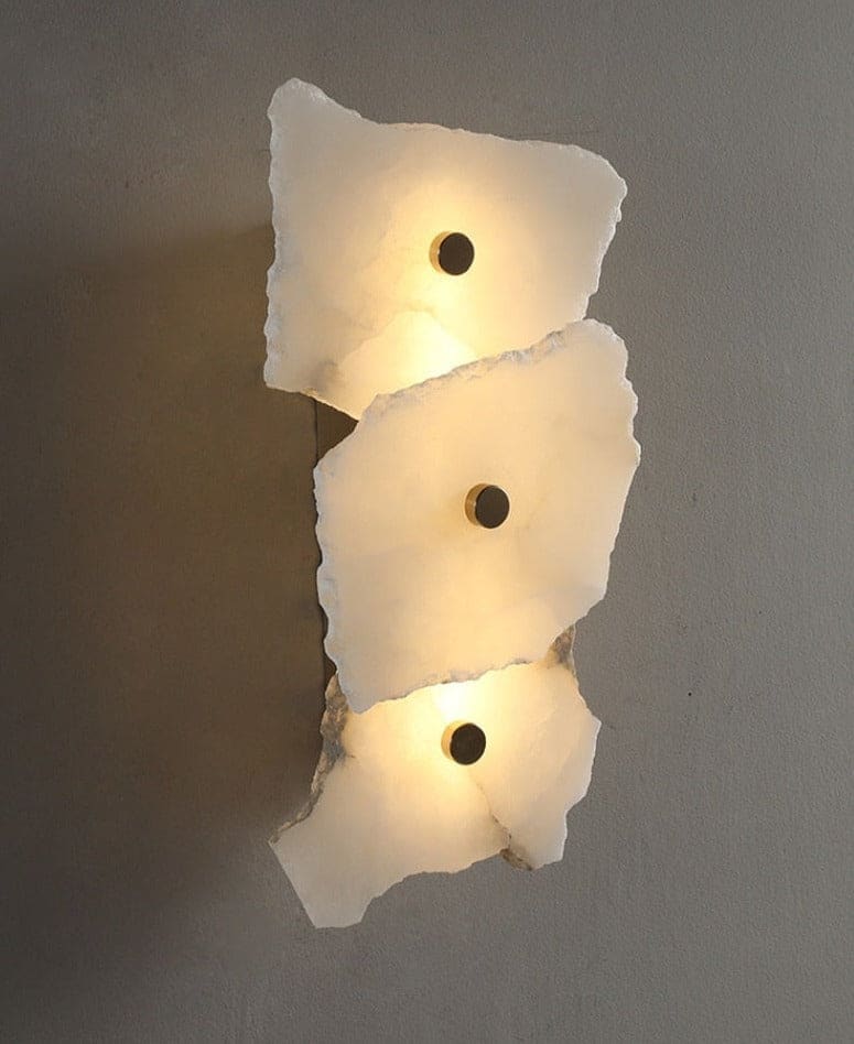 Decoratives Wall Sconces | Marble Lamp for Living Room Bedroom