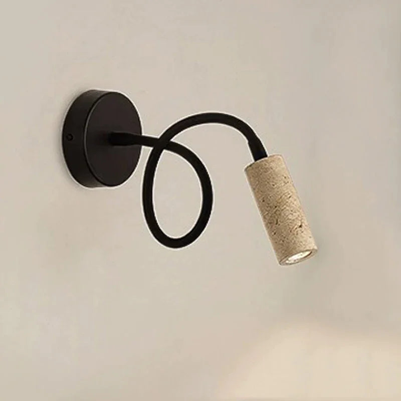 Natural Marble Wall Lamp for Living Room Bathroom Kitchen Casalolalights Luxury Lamps for Interior Designers