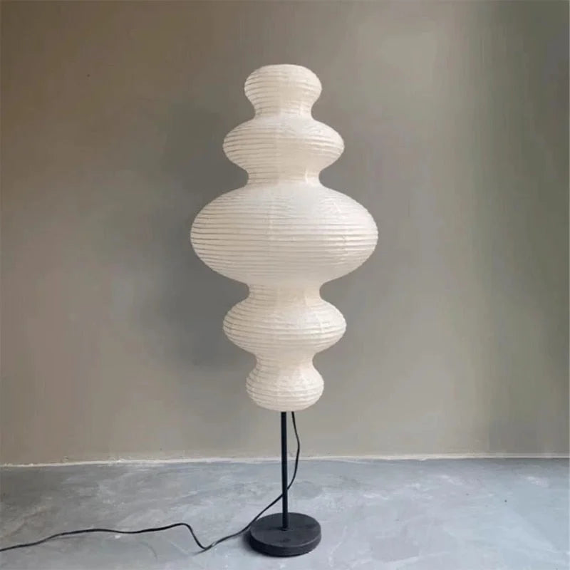 Isamu Noguchi Floor Lamp | Paper | Japanese Decor | Casalola