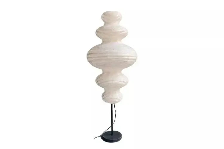 Isamu Noguchi Floor Lamp | Paper | Japanese Decor | Casalola - Lamps