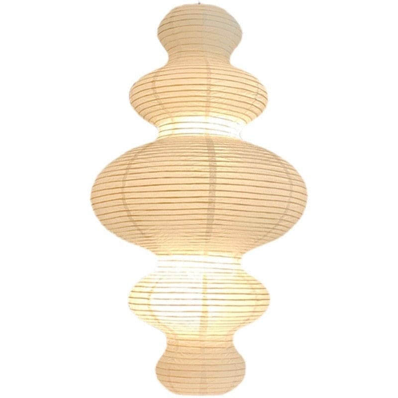 Isamu Noguchi Floor Lamp | Paper | Japanese Decor | Casalola - Lamps