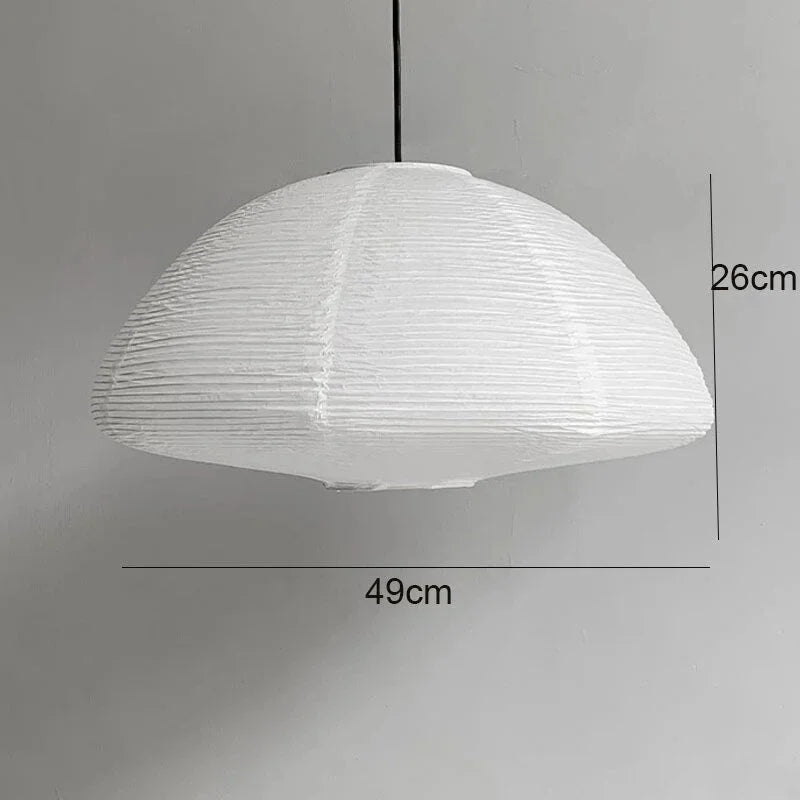 Noguchi Pendant Light Japanese Rice Paper White Lanterns | Casalola