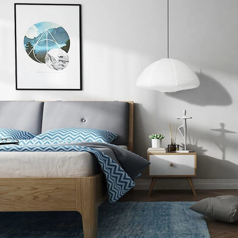 Noguchi Pendant Light Japanese Rice Paper White Lanterns | Casalola - Lamps