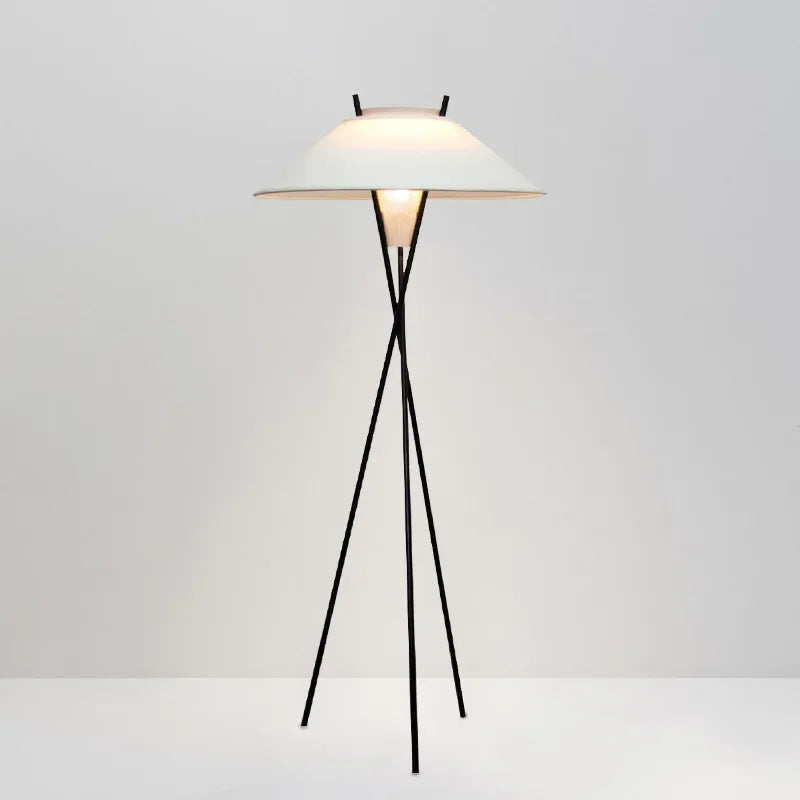 Nordic Minimalism Wabi Sabi Floor Lamp Japandi Decor for Living Room Bedroom