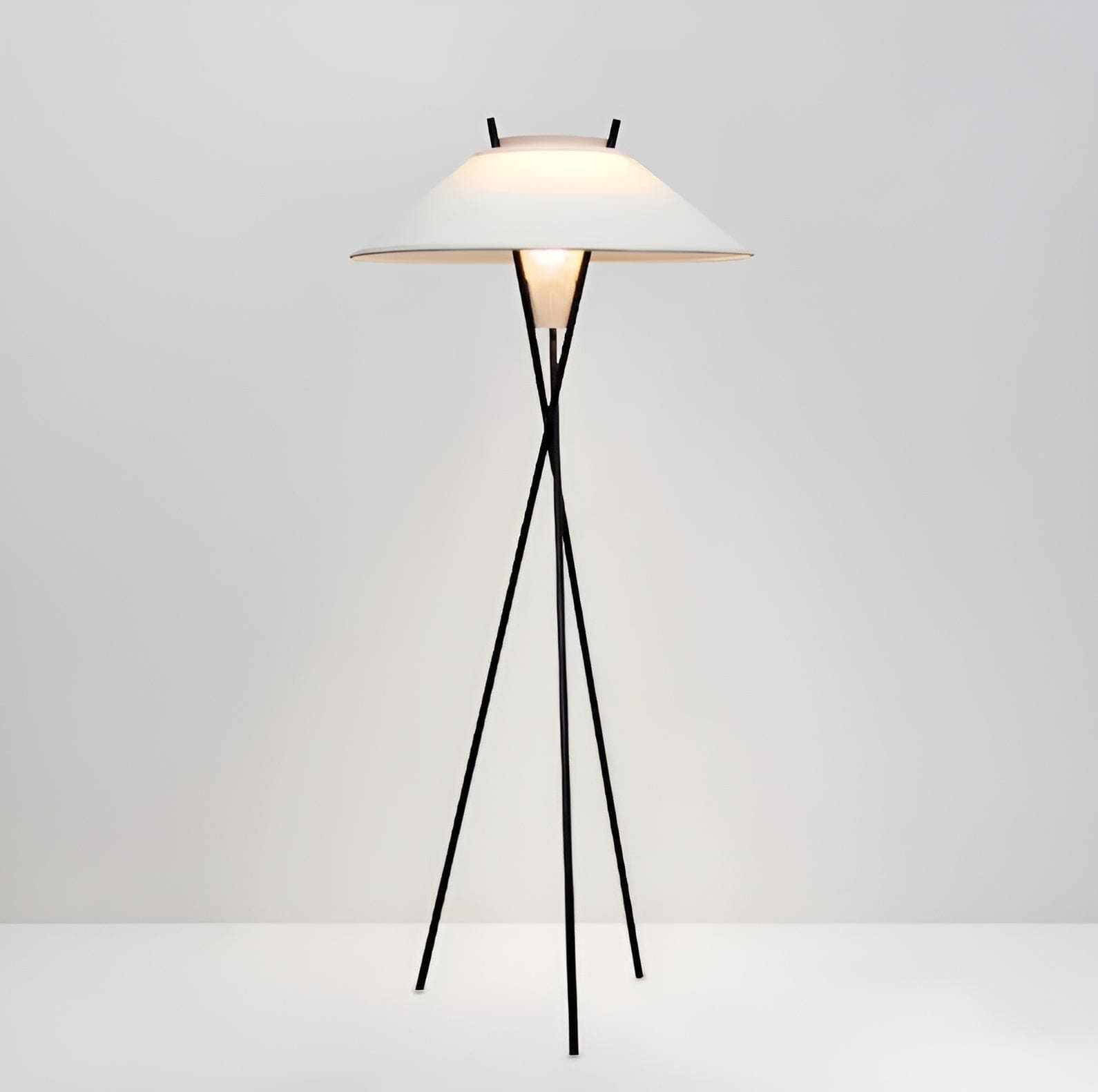 Nordic Minimalism Wabi Sabi Floor Lamp Japandi Decor for Living Room Bedroom - Lamps
